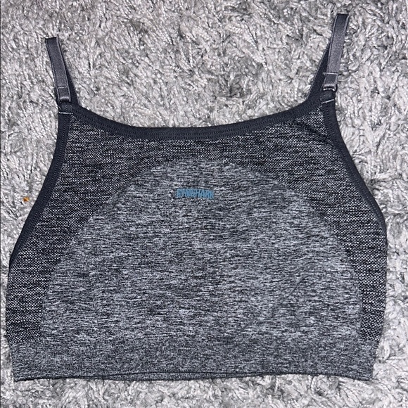 Gymshark Gray Workout Set Size Small - Picture 3 of 6
